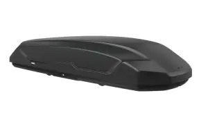 Svart takbox, Thule Dynamic L, redo för äventyr.